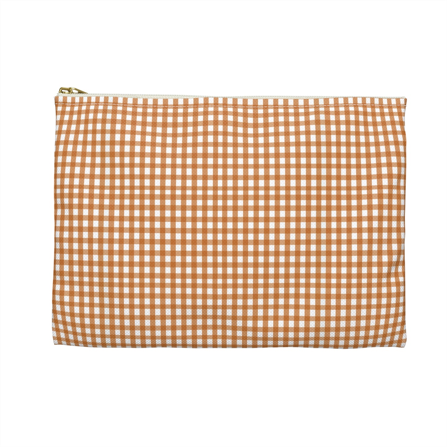 Game Day Gingham - Burnt Orange
