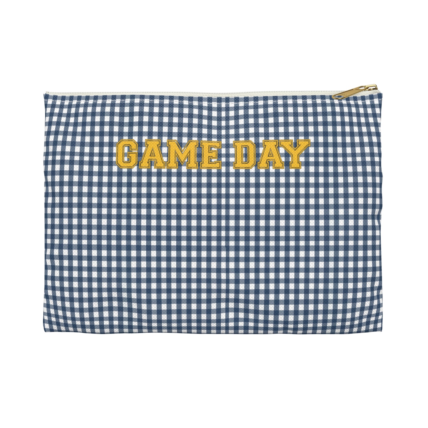 Game Day Gingham - Navy