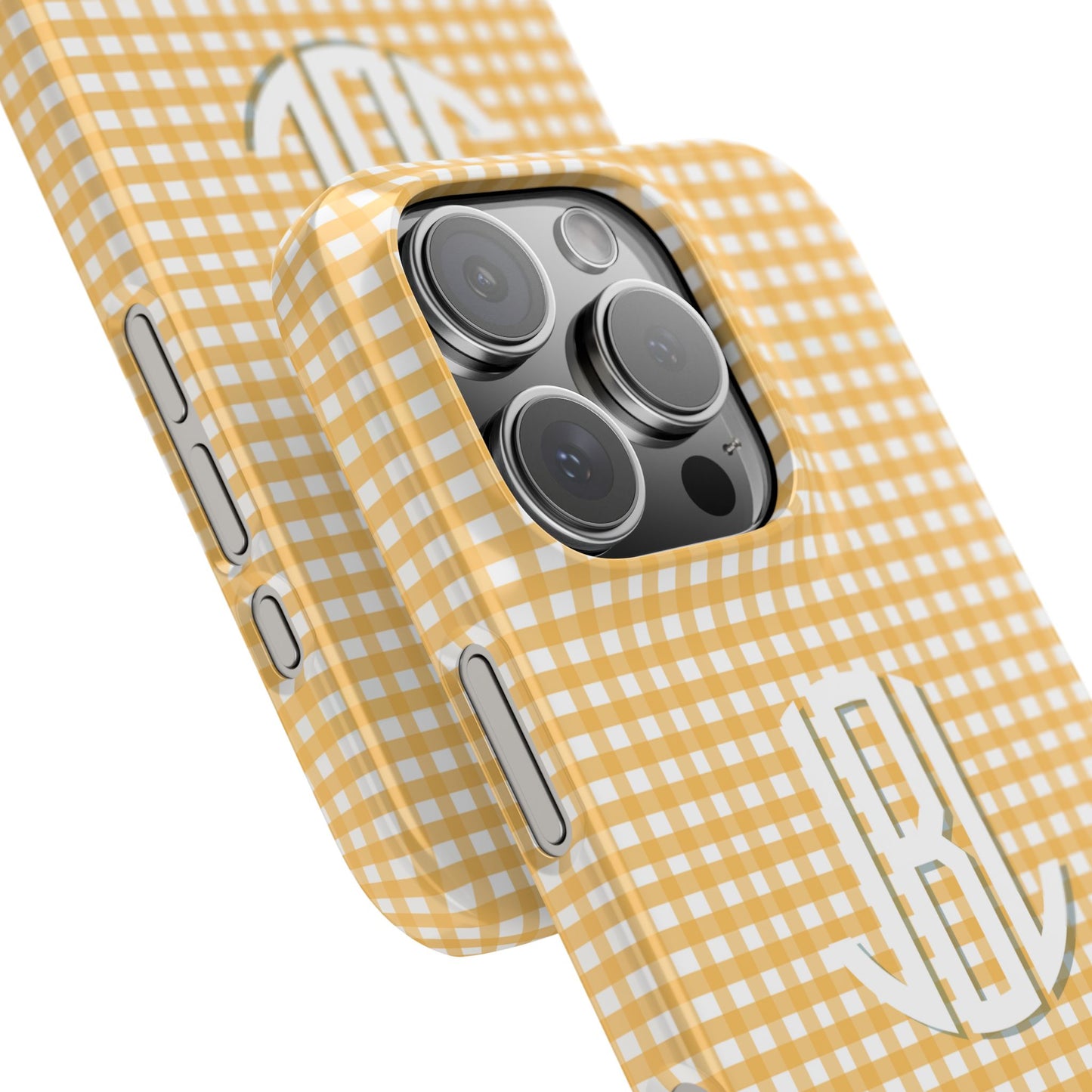 Game Day Gingham - Athletic Gold Slim