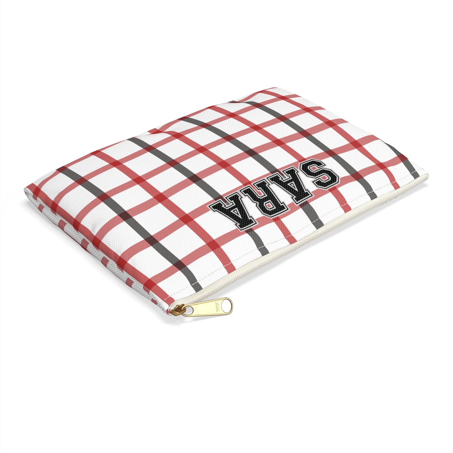 Tailgate Tartan - Red & Black