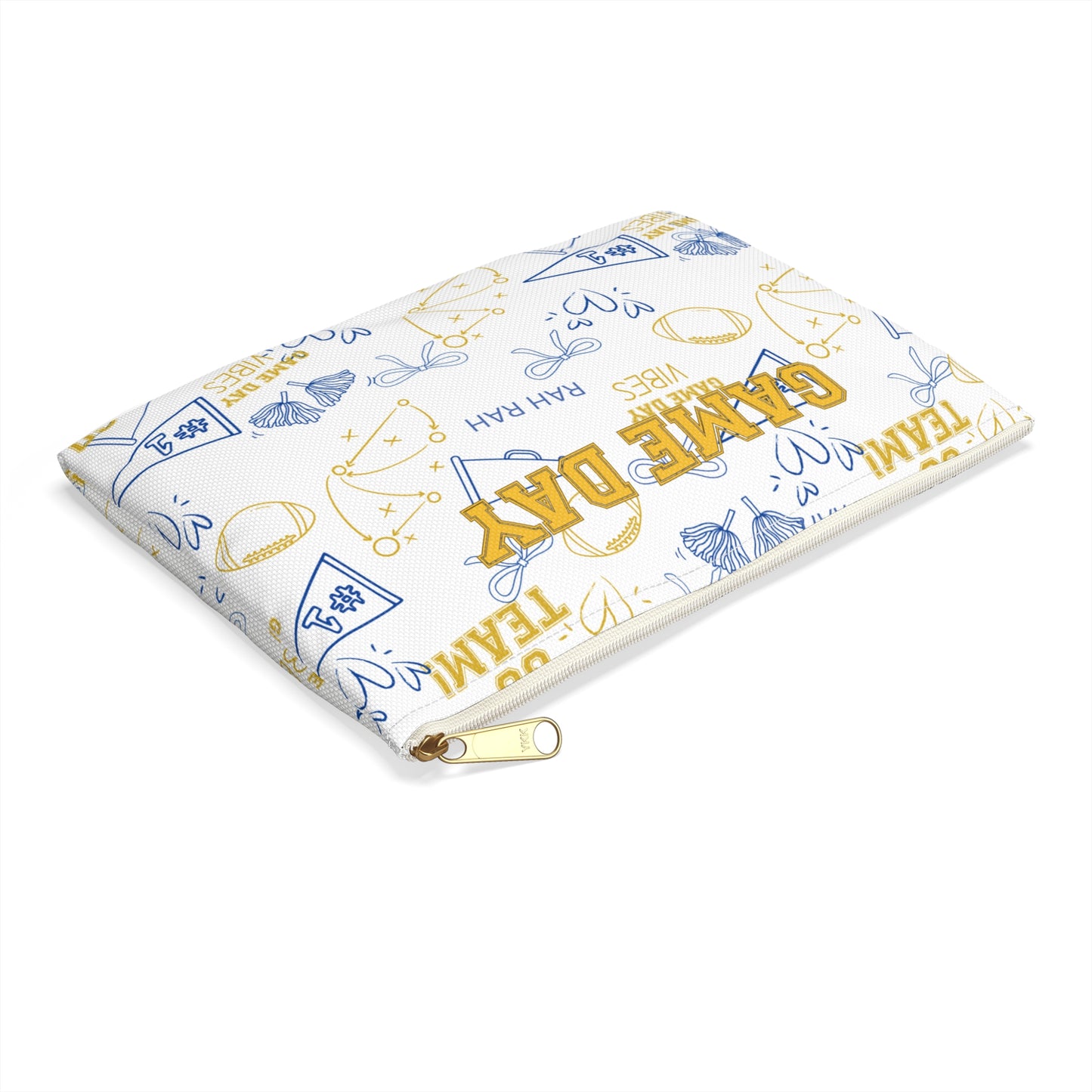 Cheer Squad - Navy & Gold