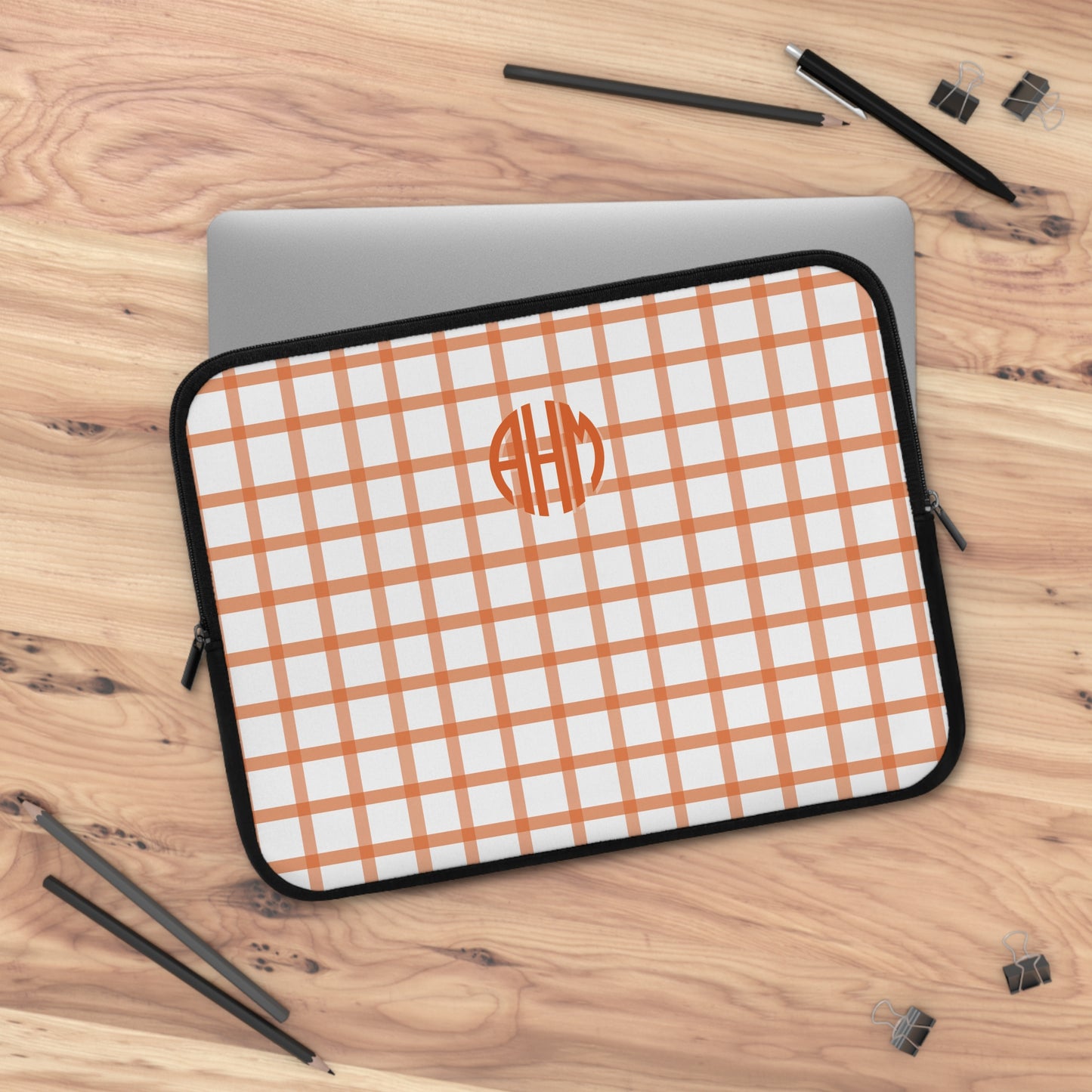 Tailgate Tartan - Orange
