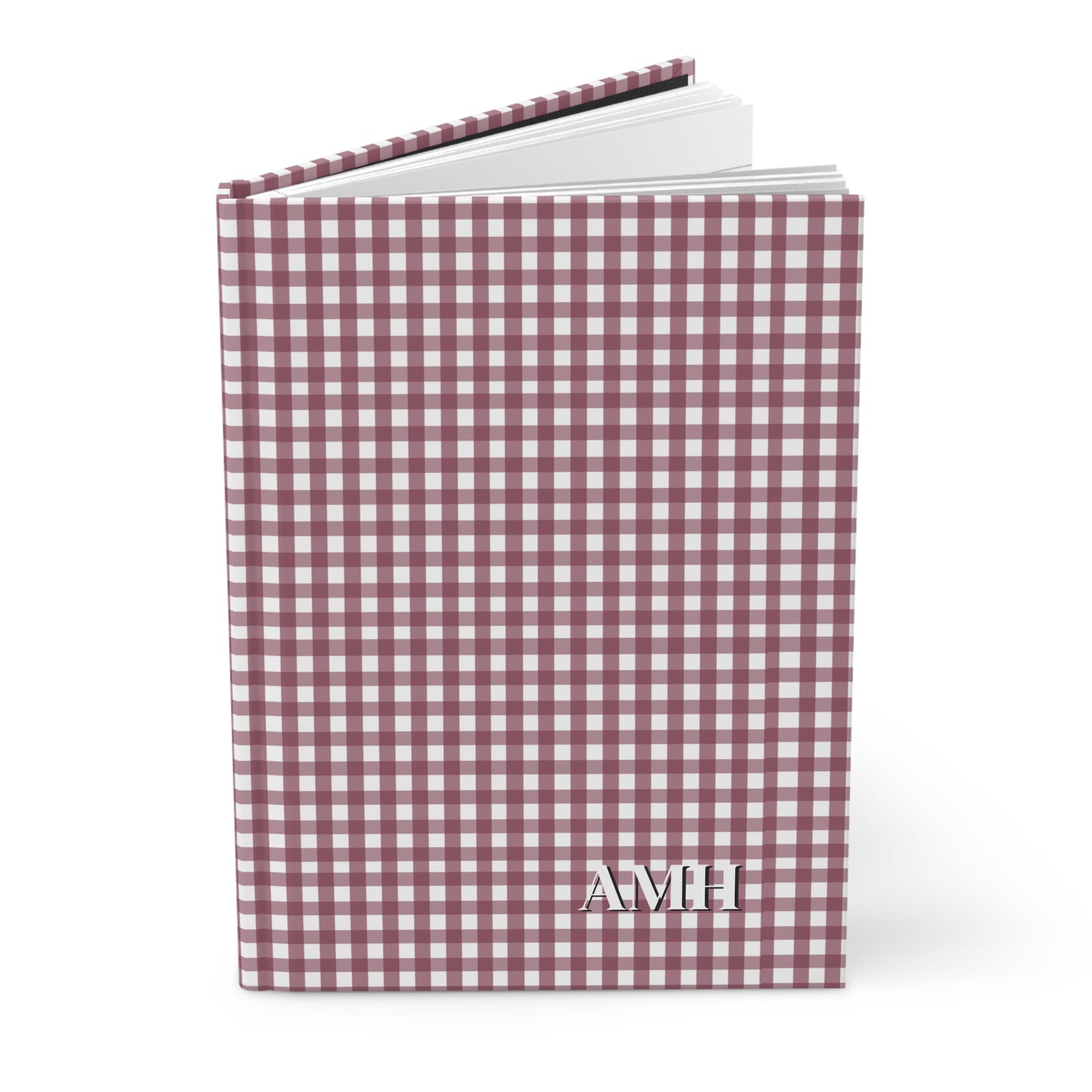 Game Day Gingham - Maroon