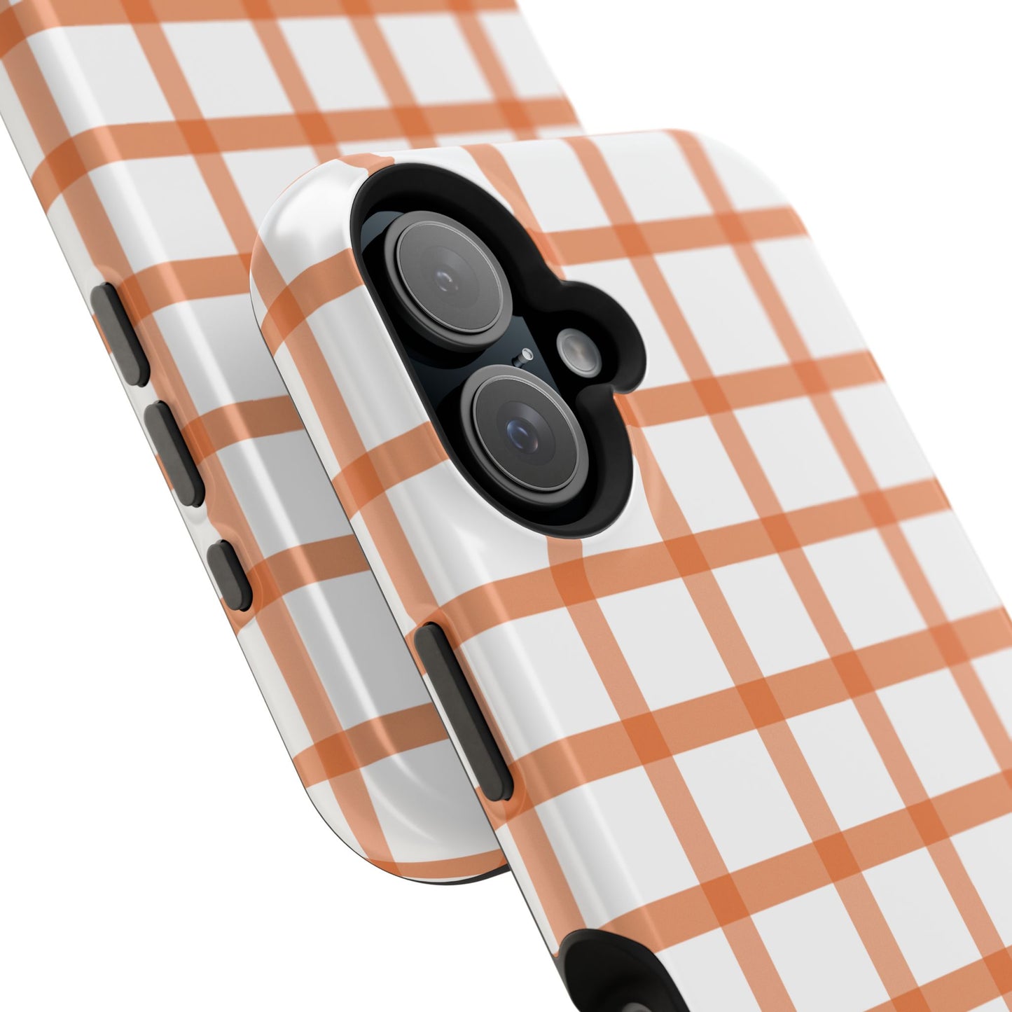 Tailgate Tartan - Orange
