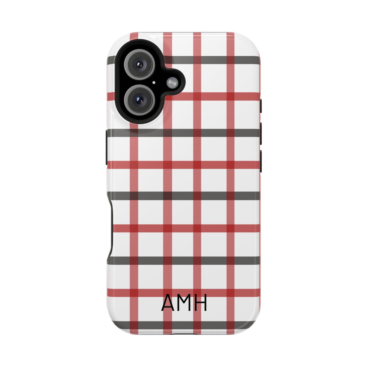 Tailgate Tartan - Red & Black