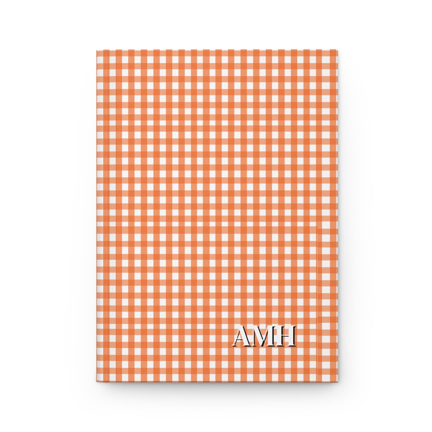 Game Day Gingham - Orange