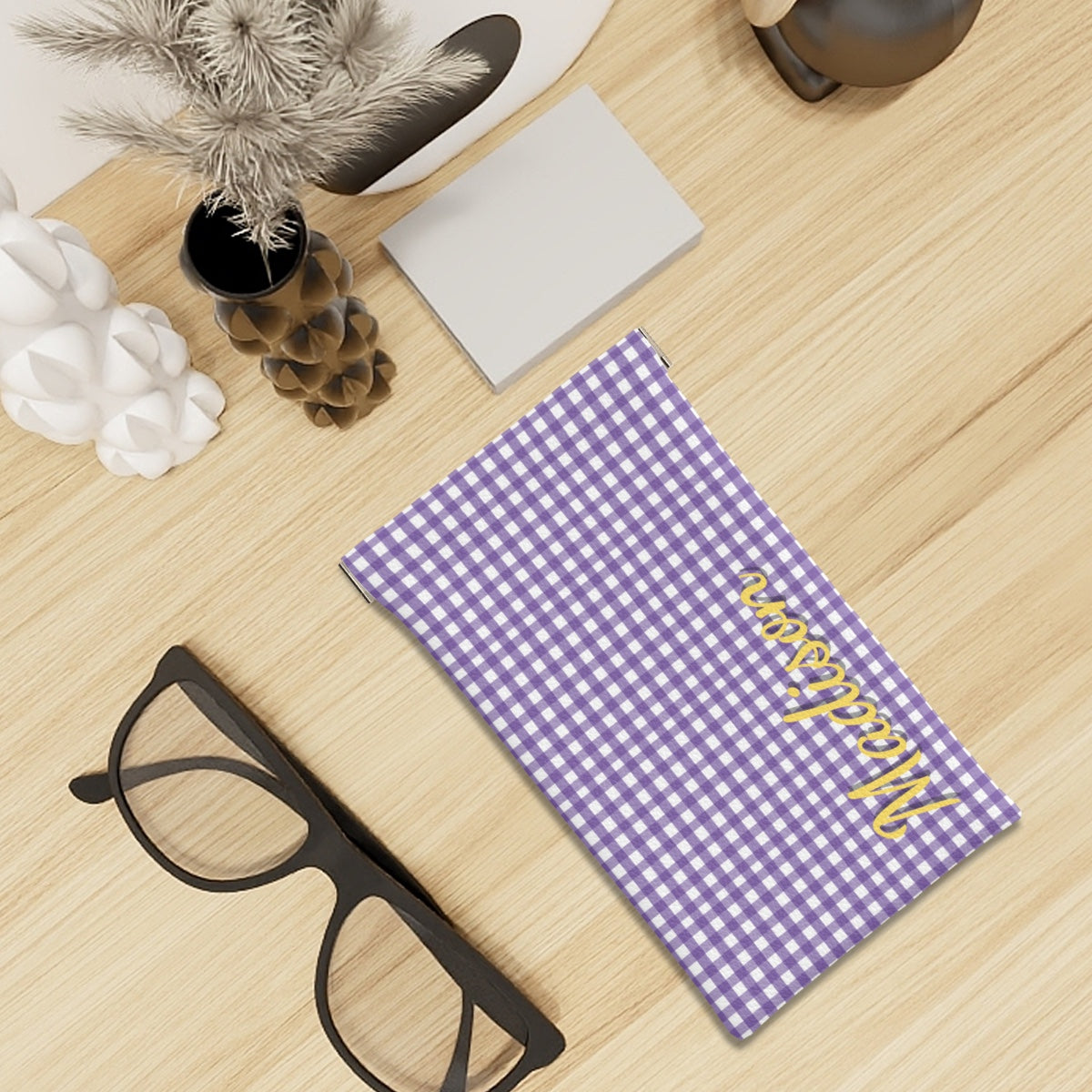 Game Day Gingham - Purple