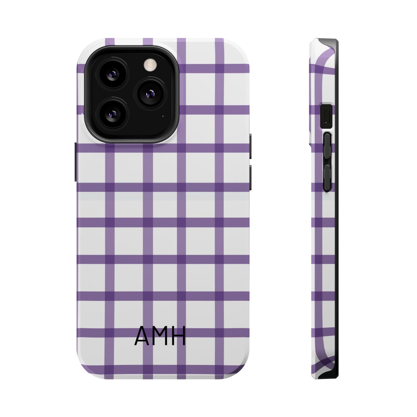 Tailgate Tartan - Purple