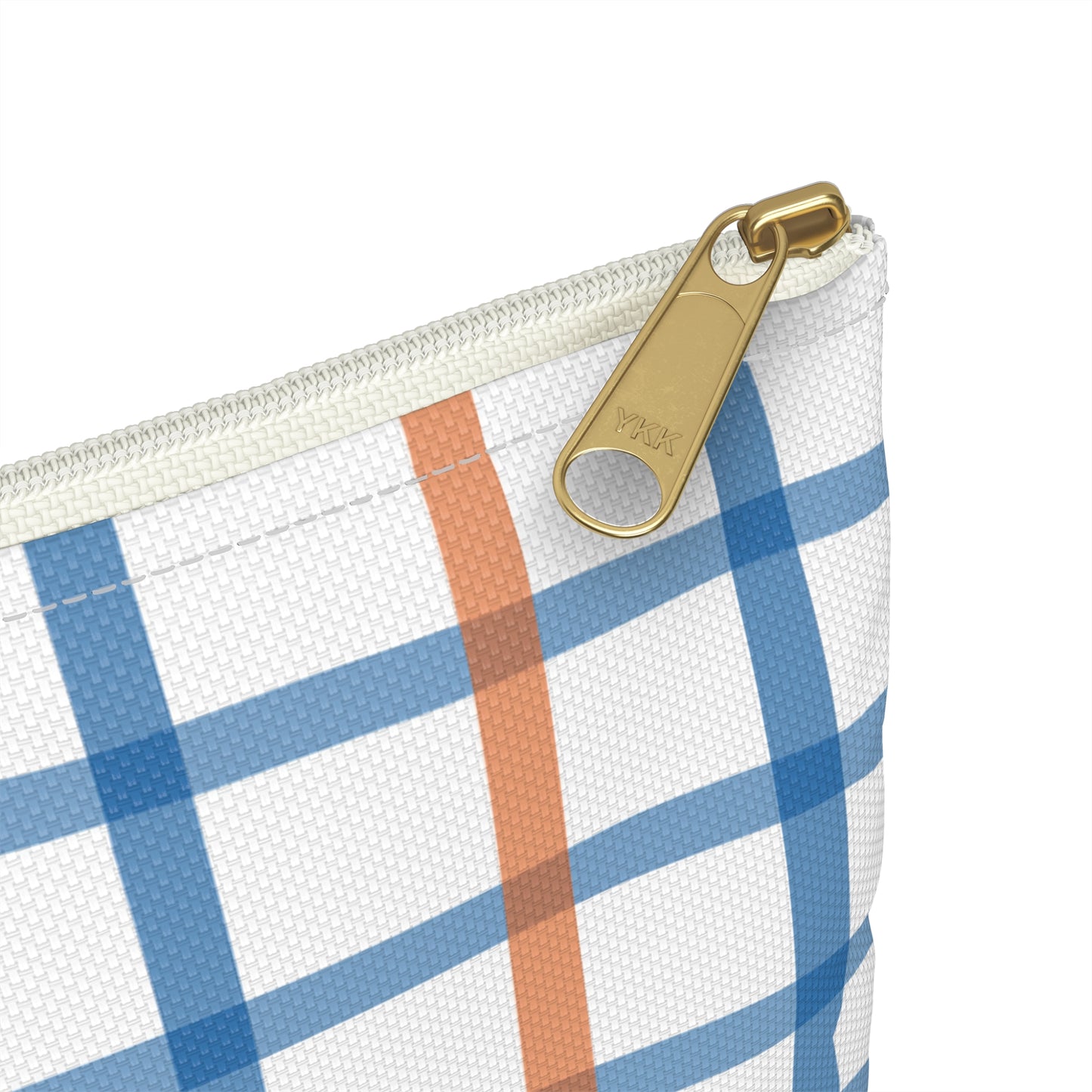 Tailgate Tartan - Blue & Orange