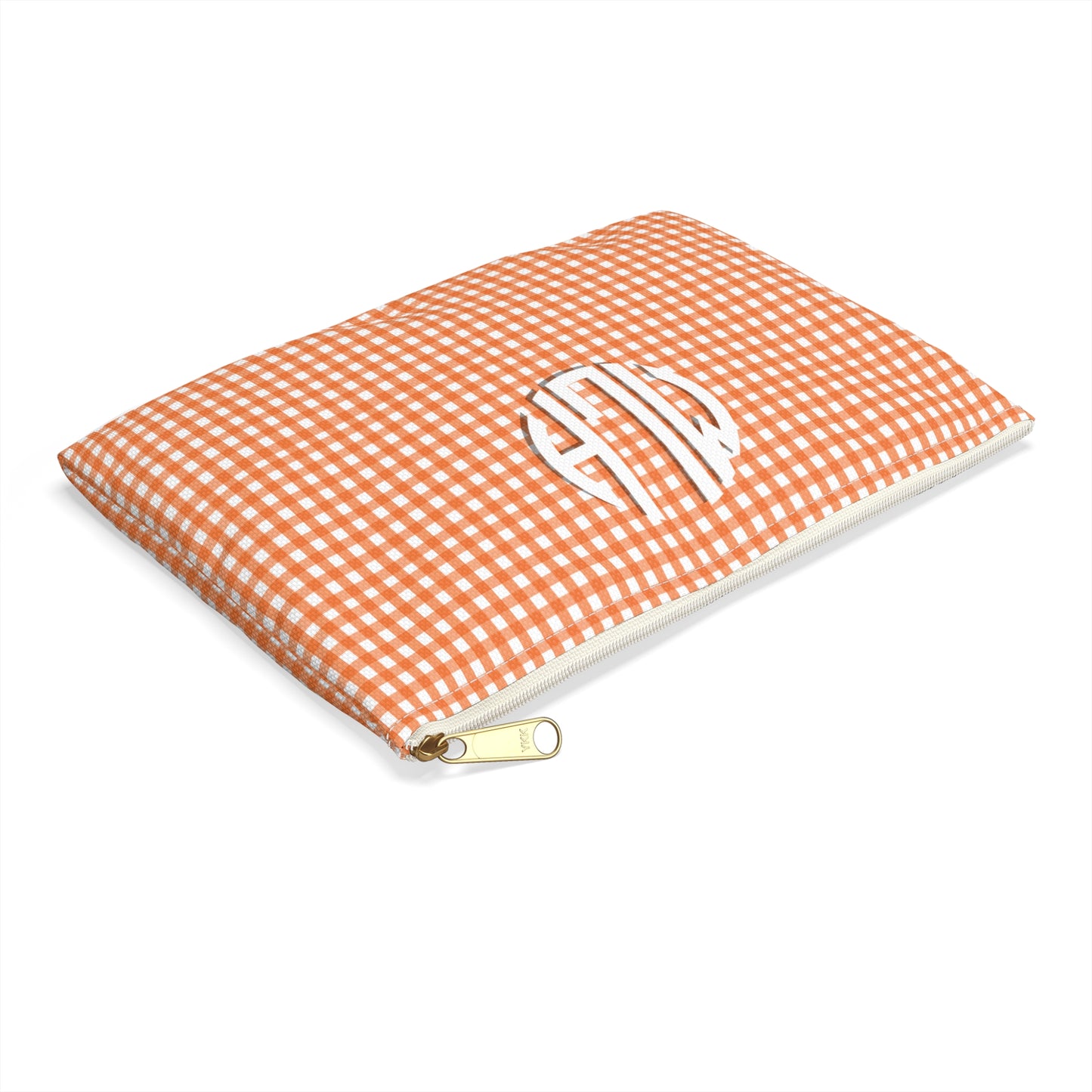 Game Day Gingham -Orange