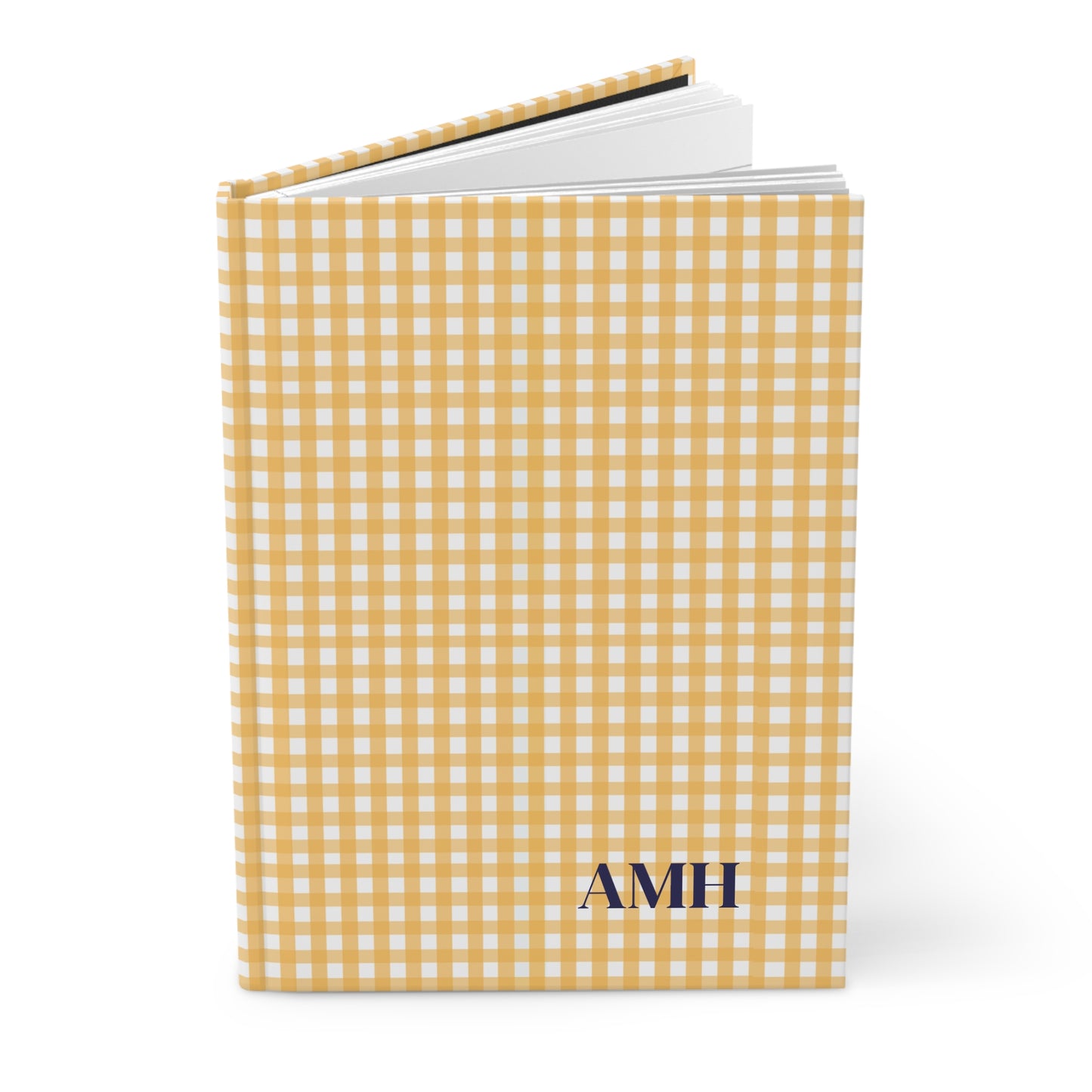 Game Day Gingham - Athletic Gold