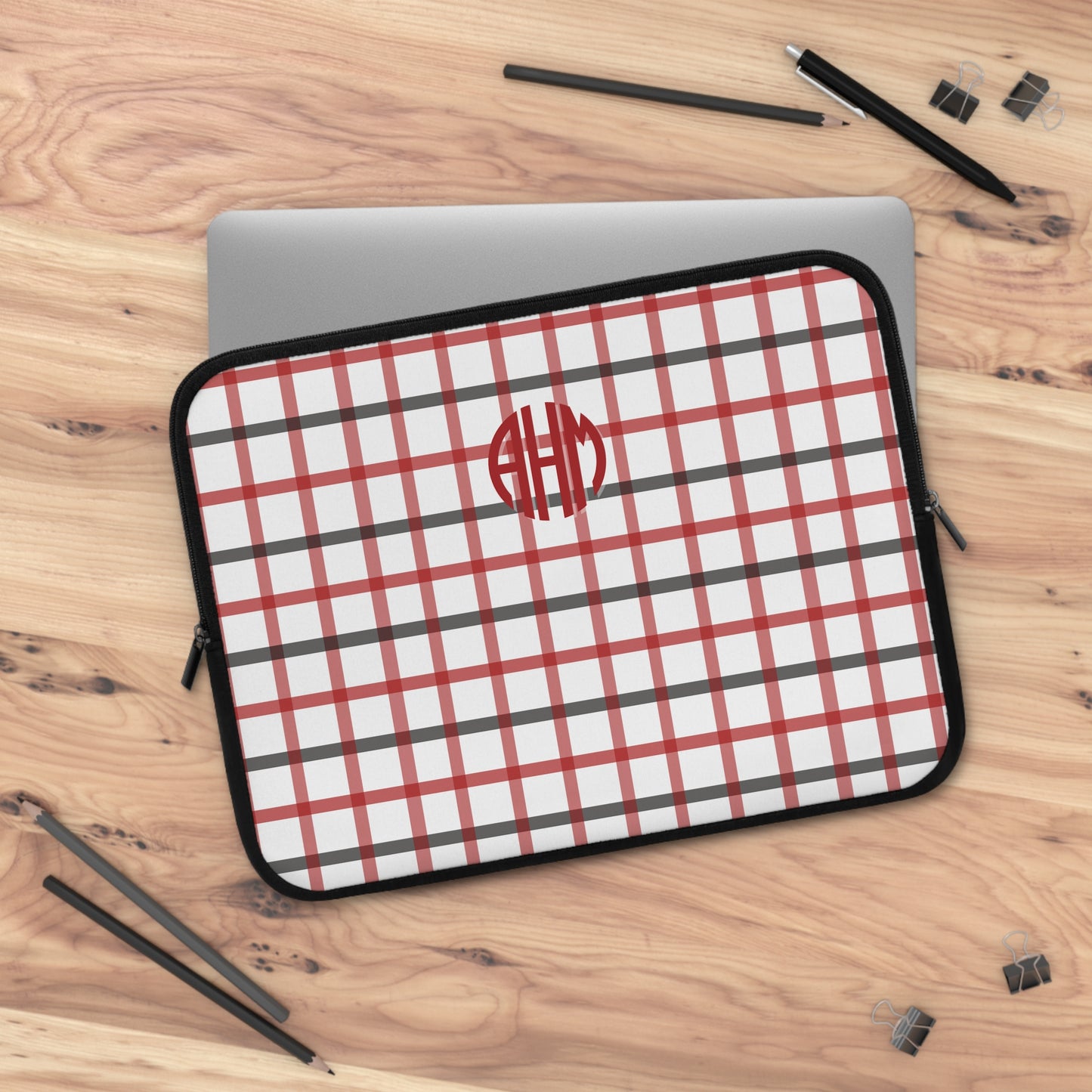 Tailgate Tartan - Red & Black