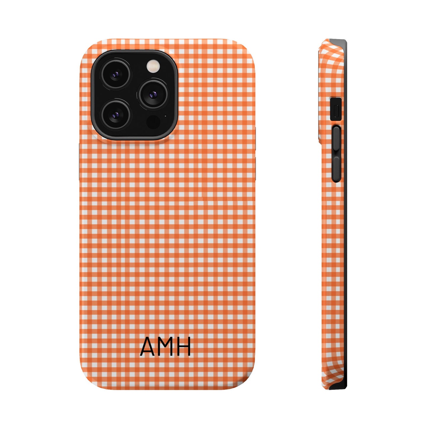 Game Day Gingham - Orange