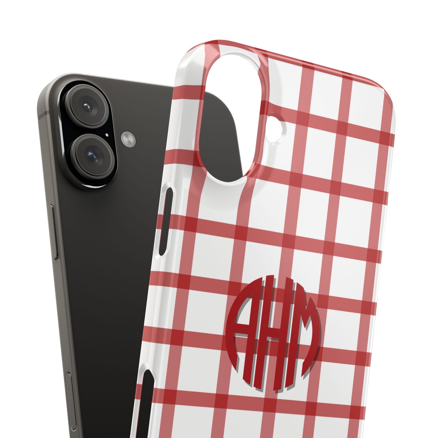 Tailgate Tartan - Red Slim