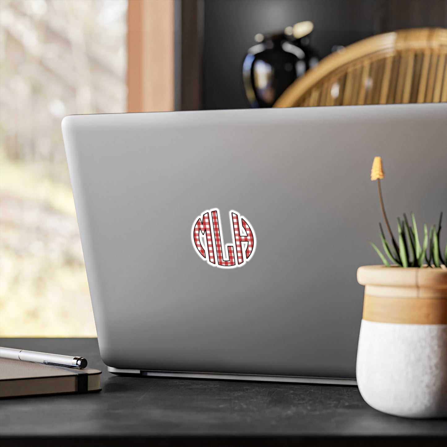 Personalized Vinyl Decal (14 Colors)