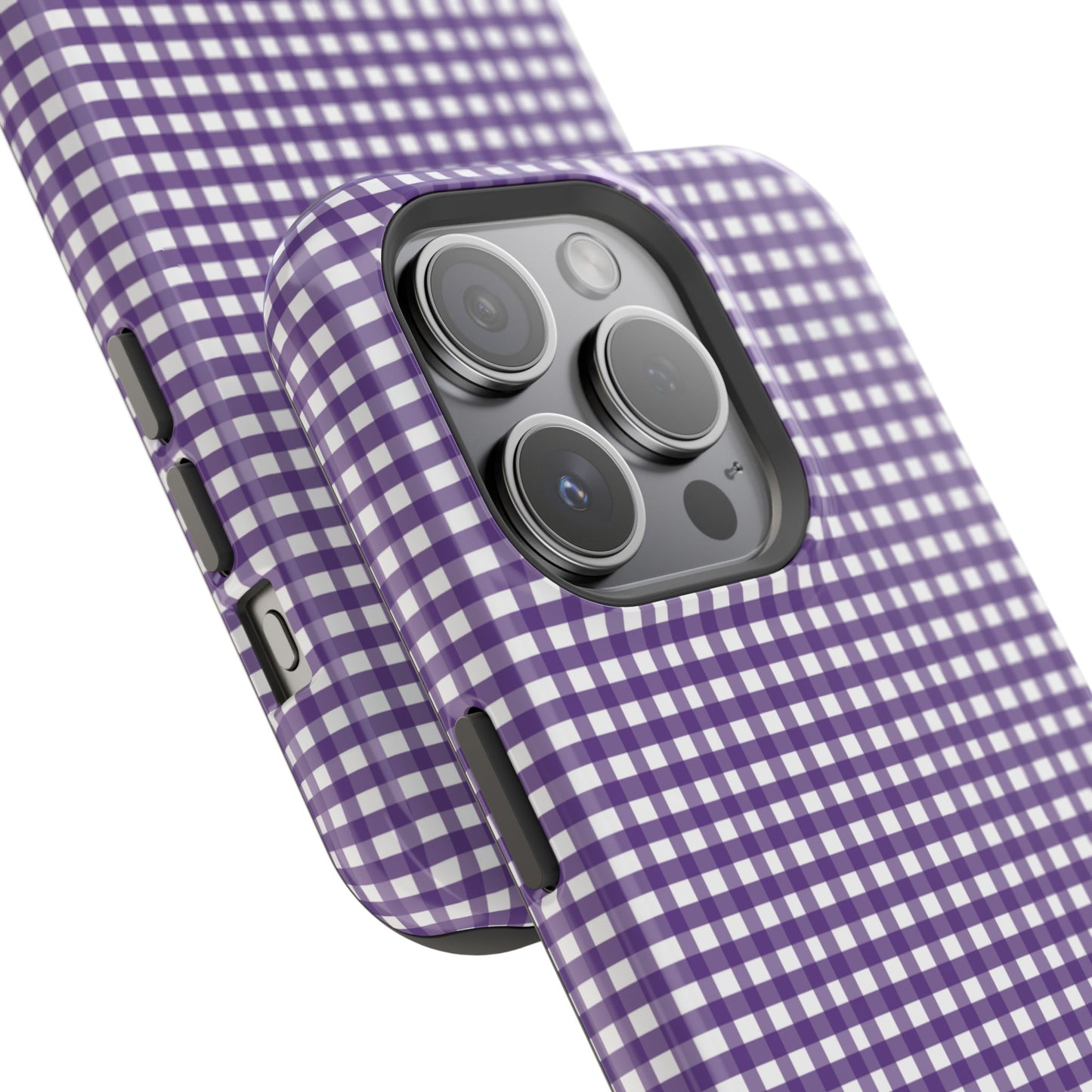 Game Day Gingham - Purple