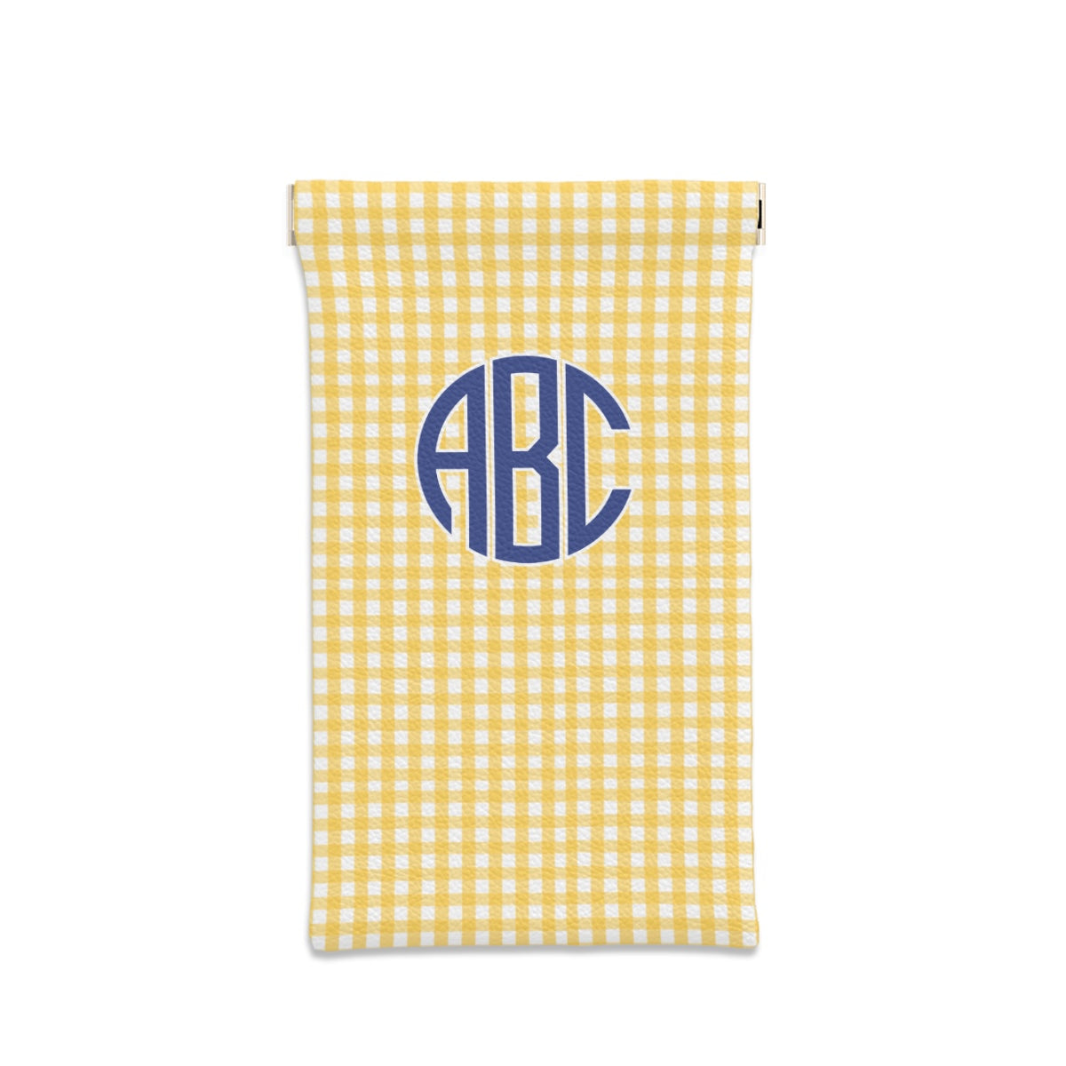 Game Day Gingham - Athletic Gold