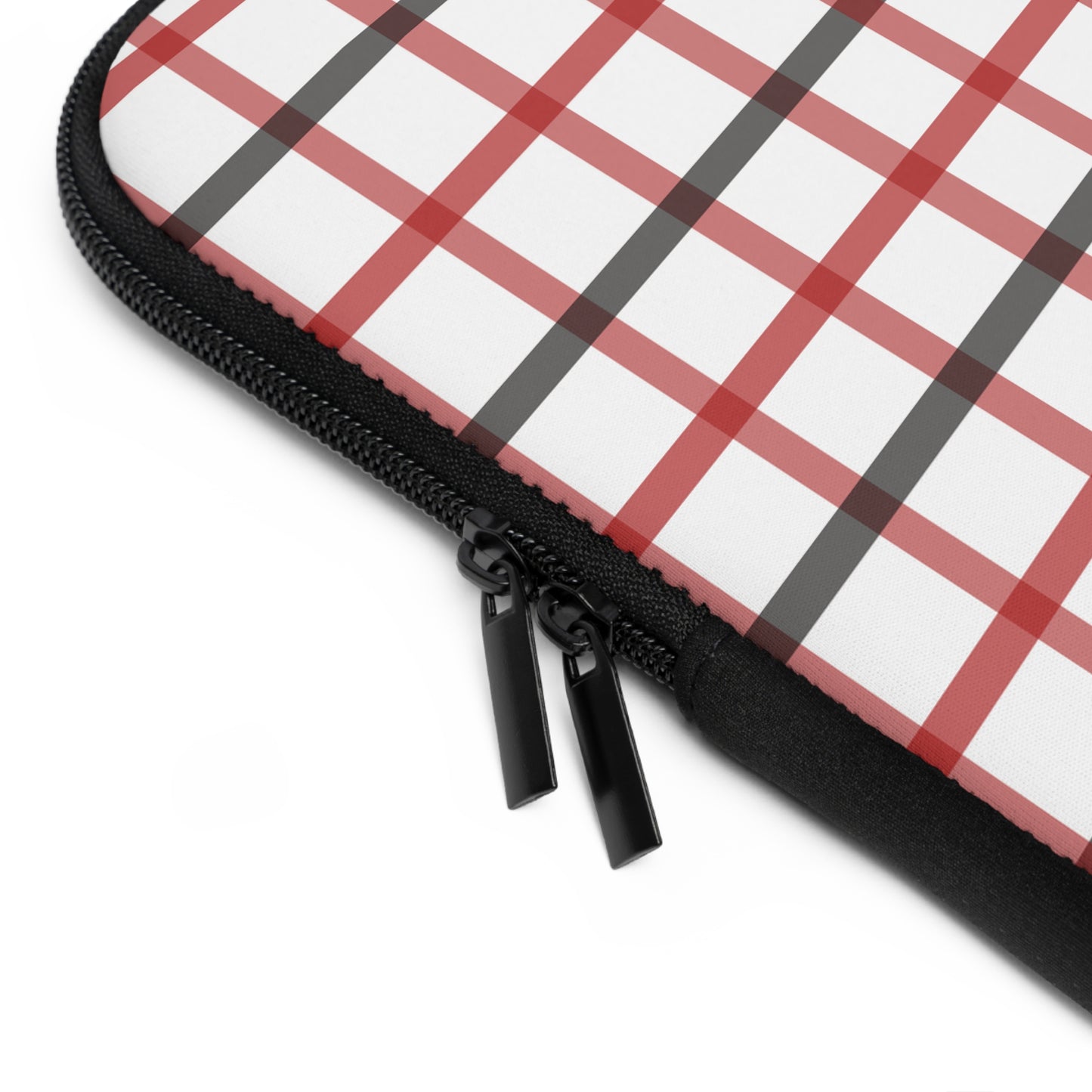 Tailgate Tartan - Red & Black