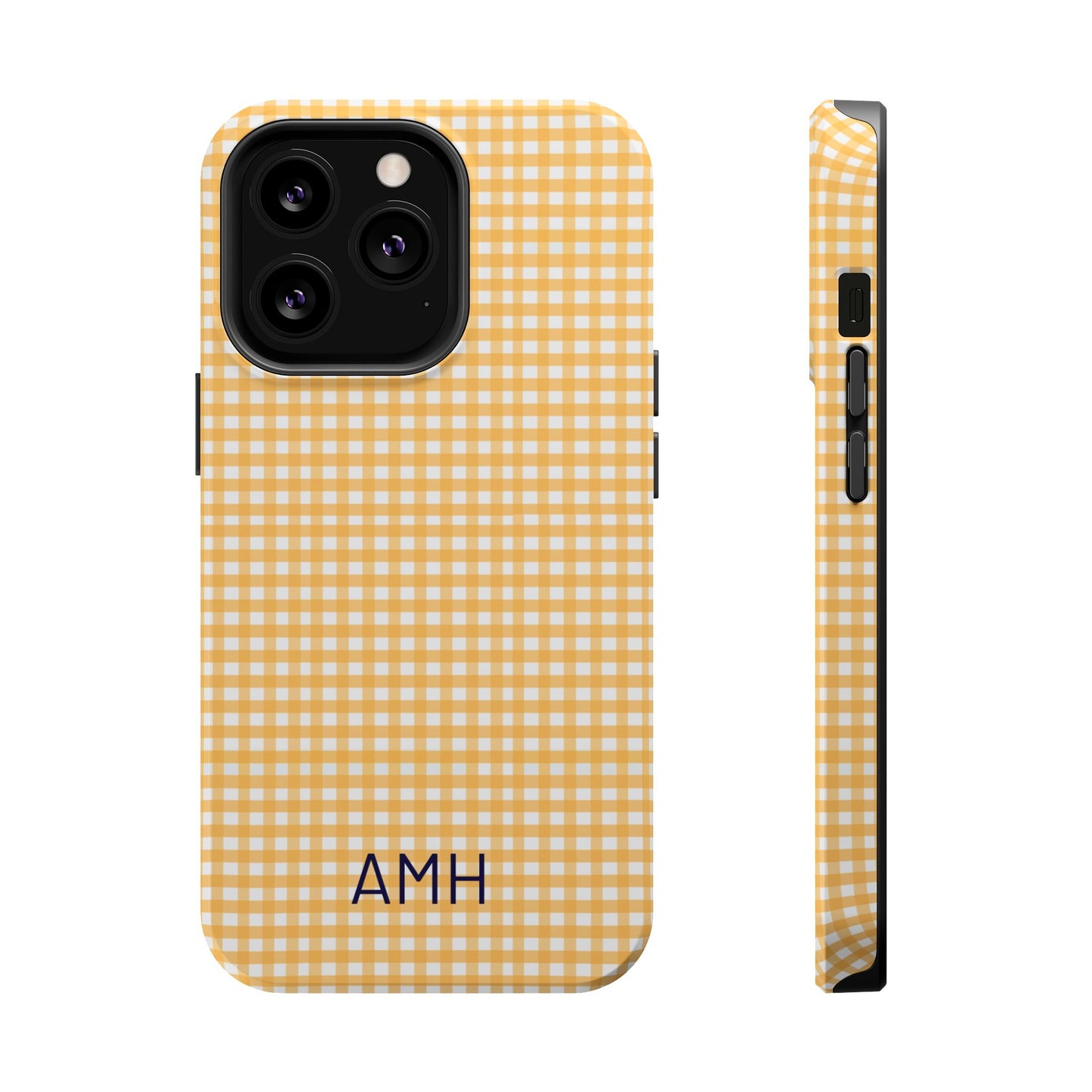 Game Day Gingham - Athletic Gold