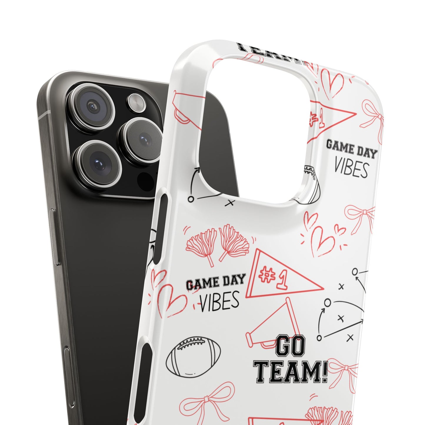 Cheer Squad - Slim Red