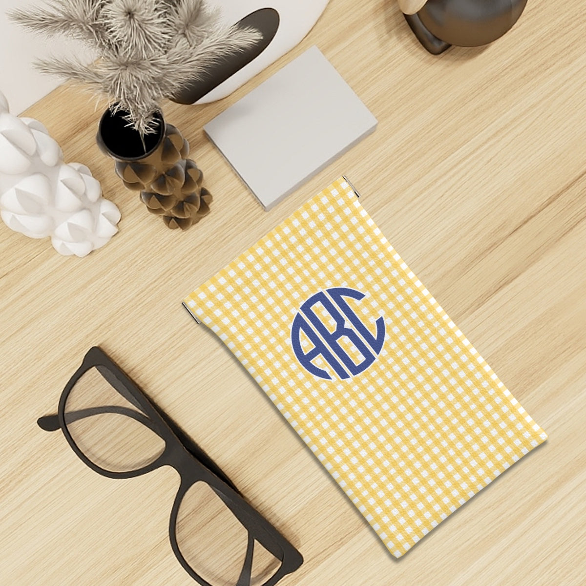 Game Day Gingham - Athletic Gold