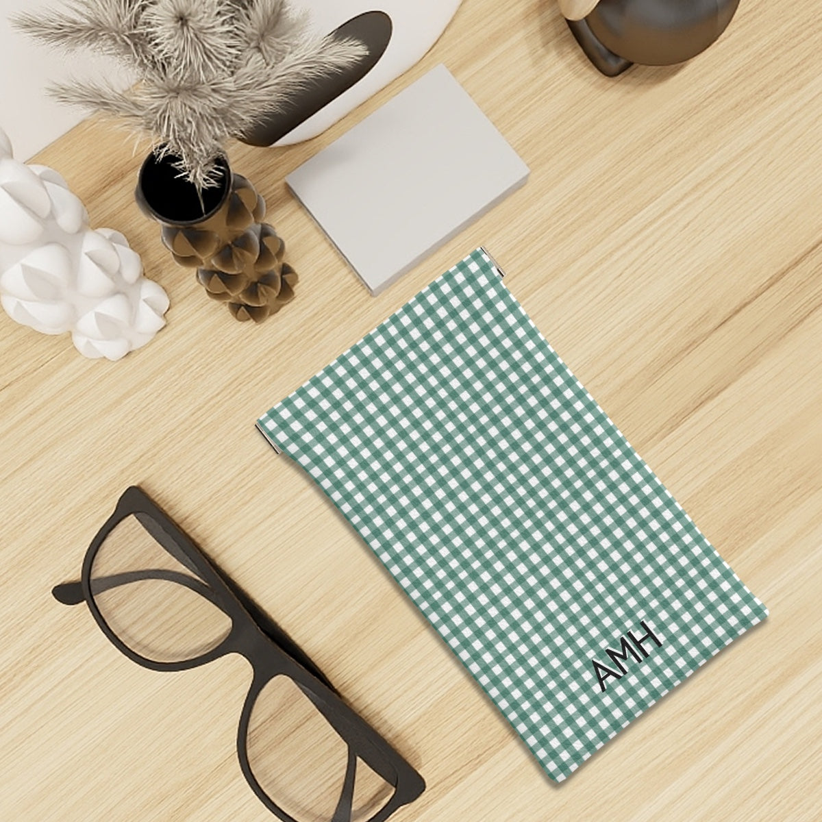 Game Day Gingham - Green