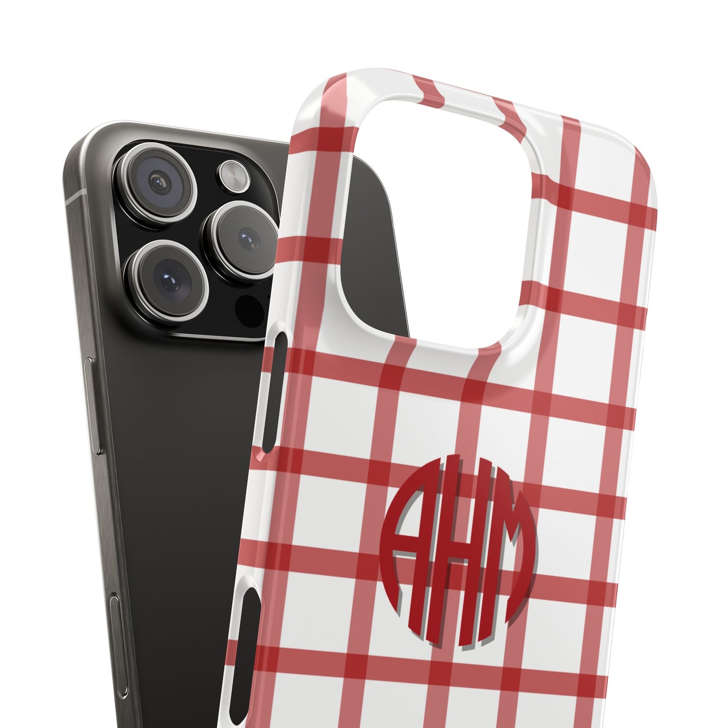 Tailgate Tartan - Red Slim