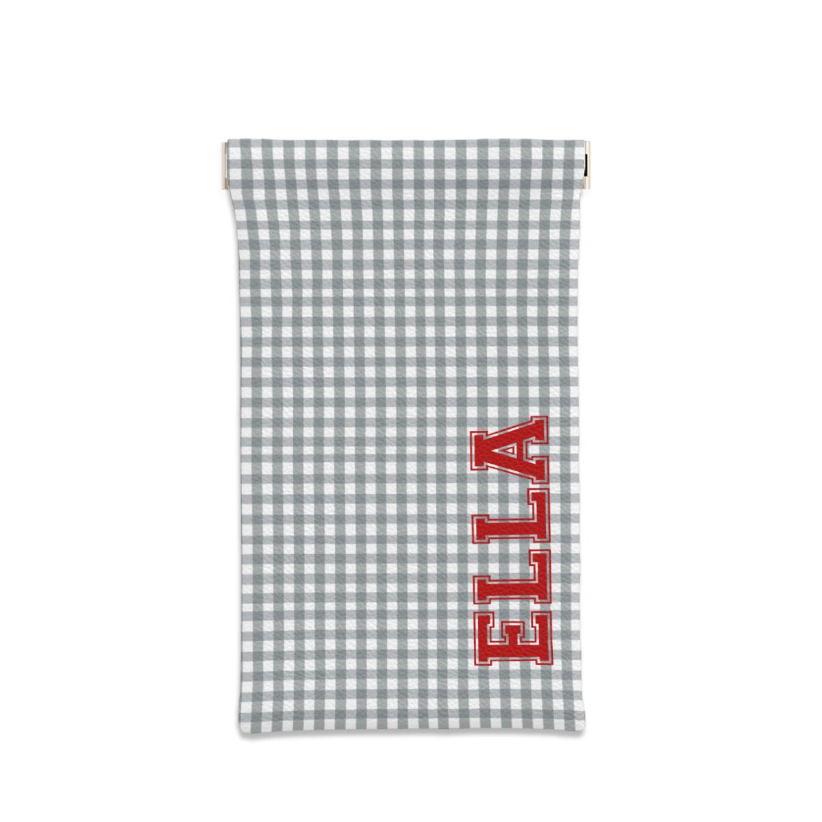 Game Day Gingham - Gray