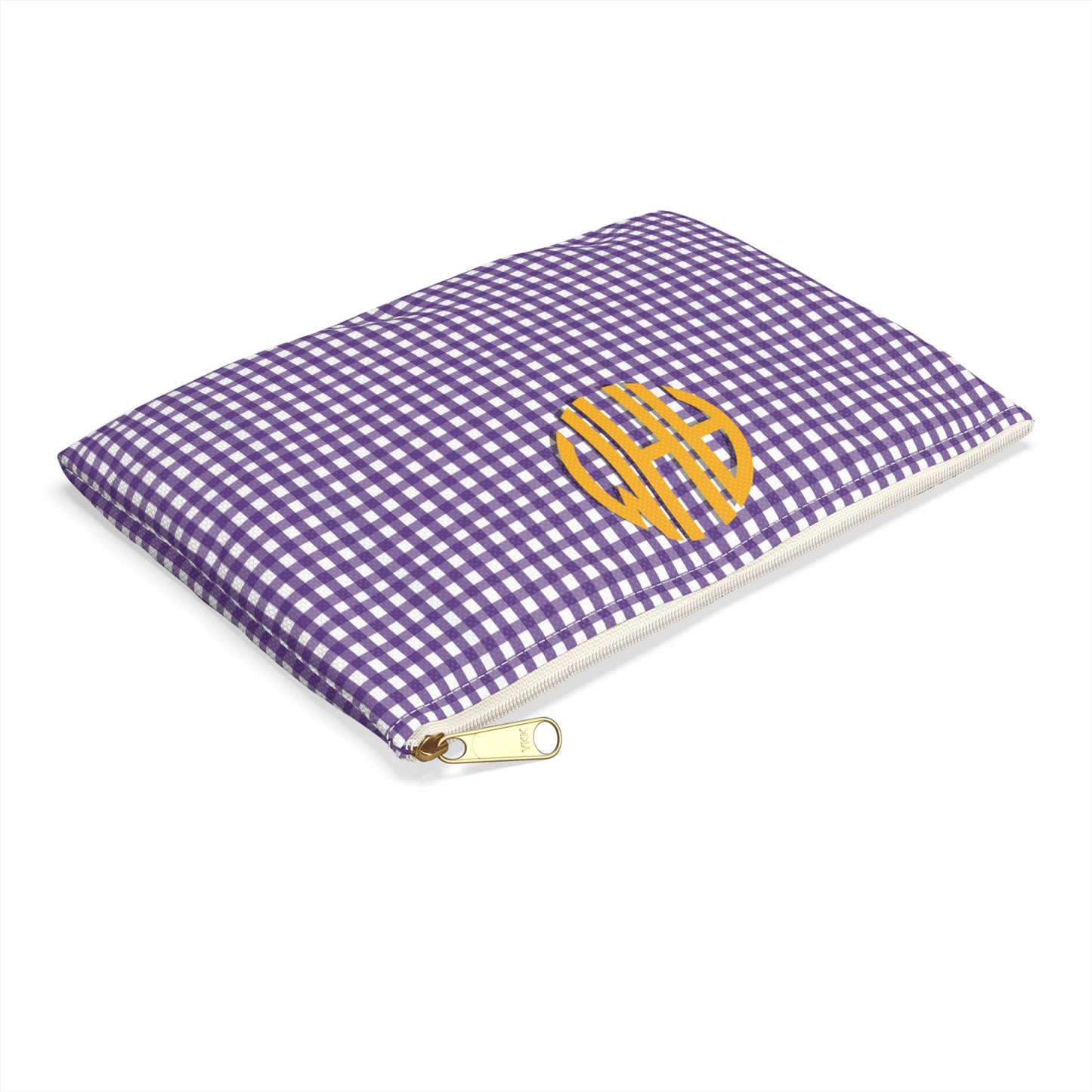 Game Day Gingham -Purple
