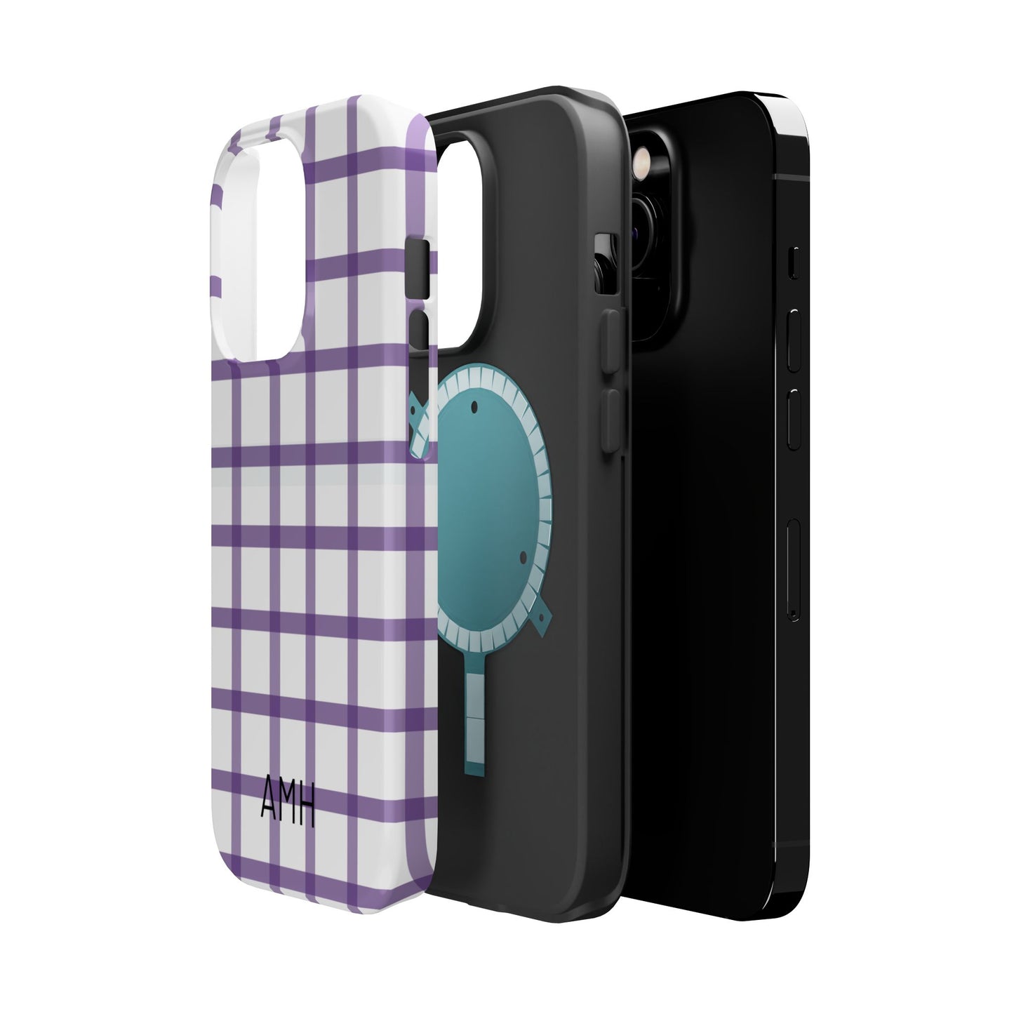 Tailgate Tartan - Purple