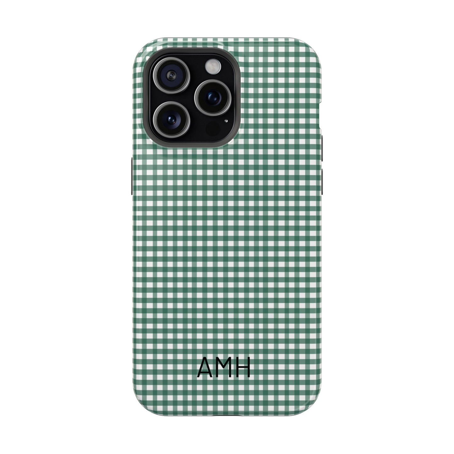 Game Day Gingham - Green