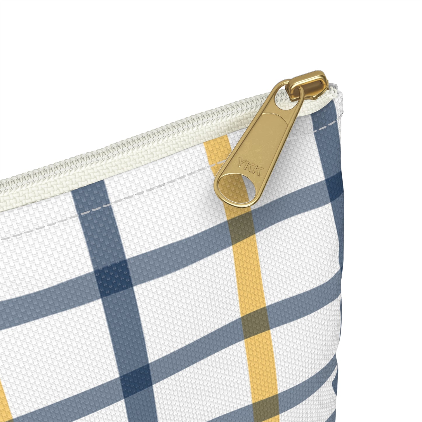Tailgate Tartan - Blue & Gold