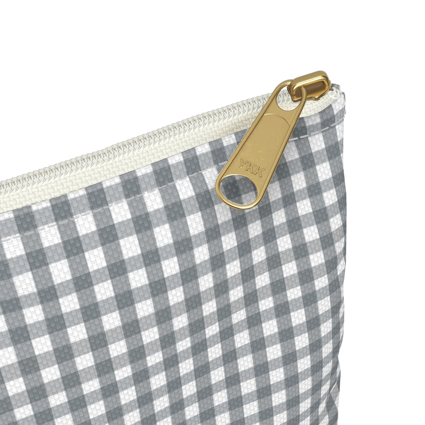 Game Day Gingham - Gray