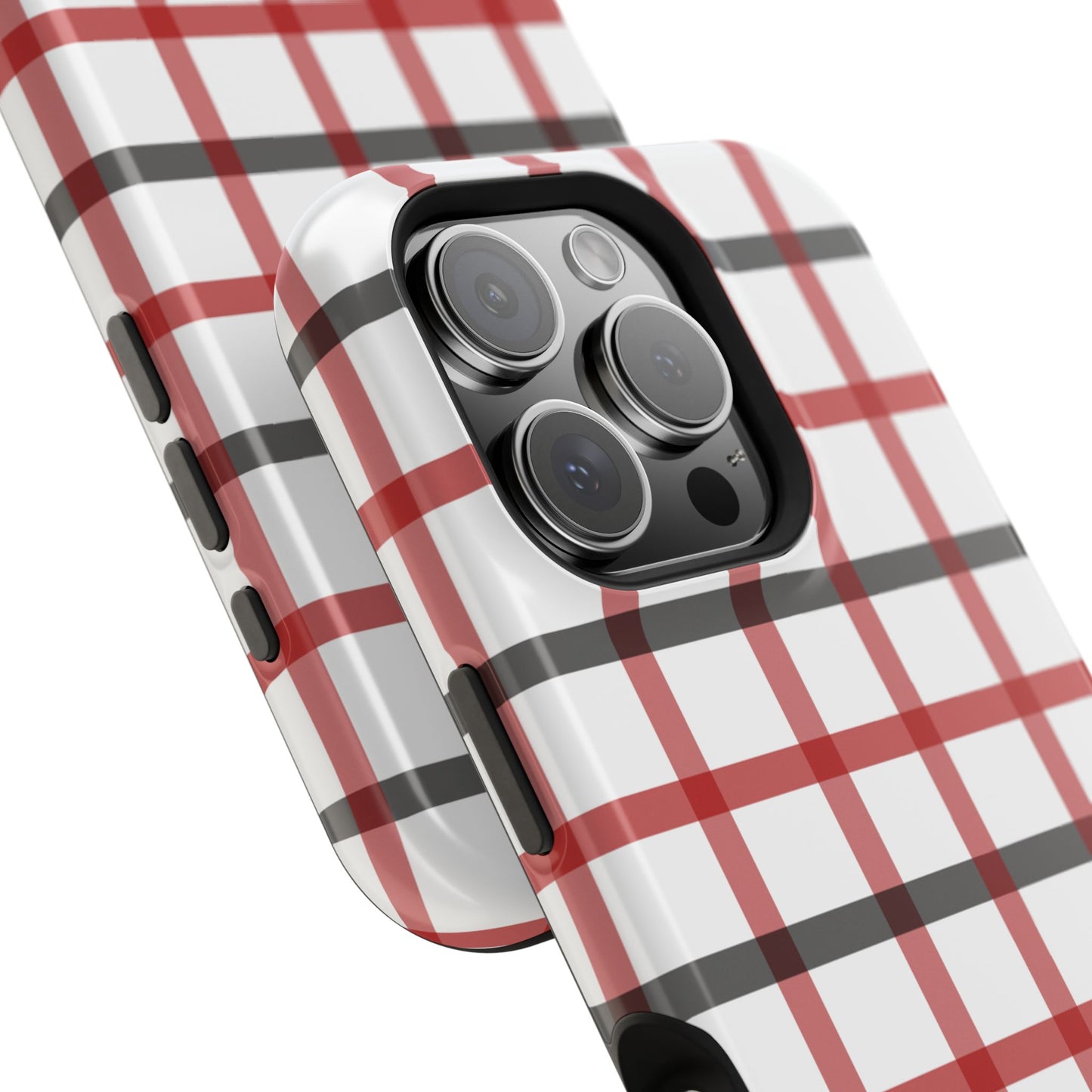 Tailgate Tartan - Red & Black