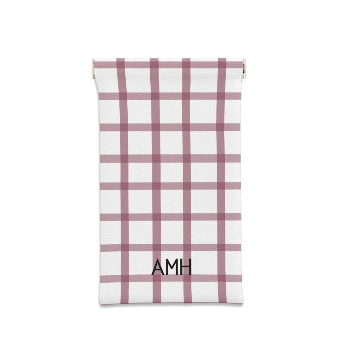Tailgate Tartan - Maroon