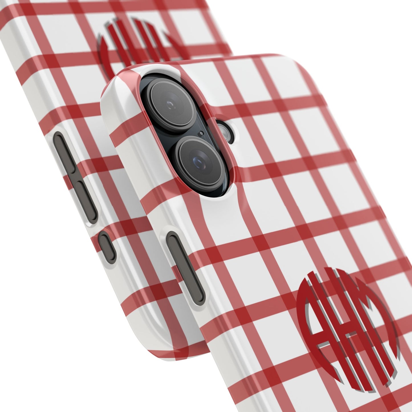 Tailgate Tartan - Red Slim