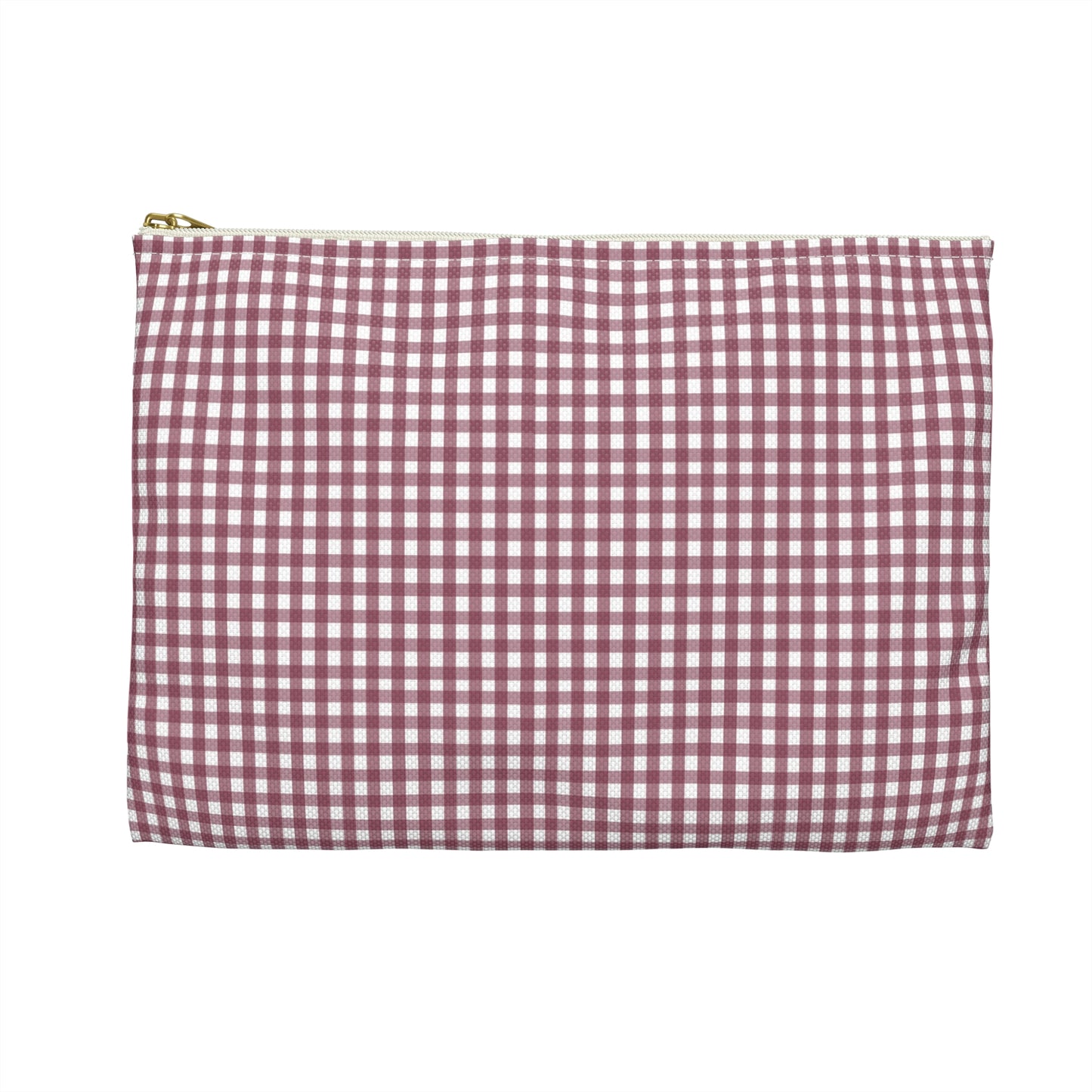 Game Day Gingham - Maroon