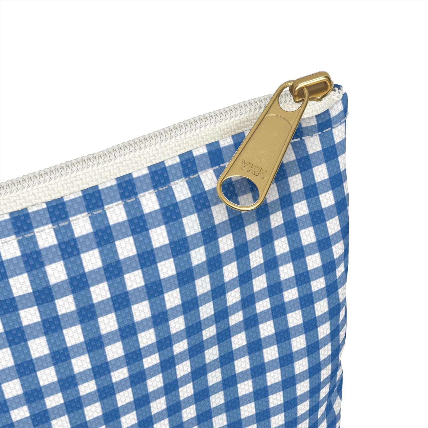 Game Day Gingham - Blue