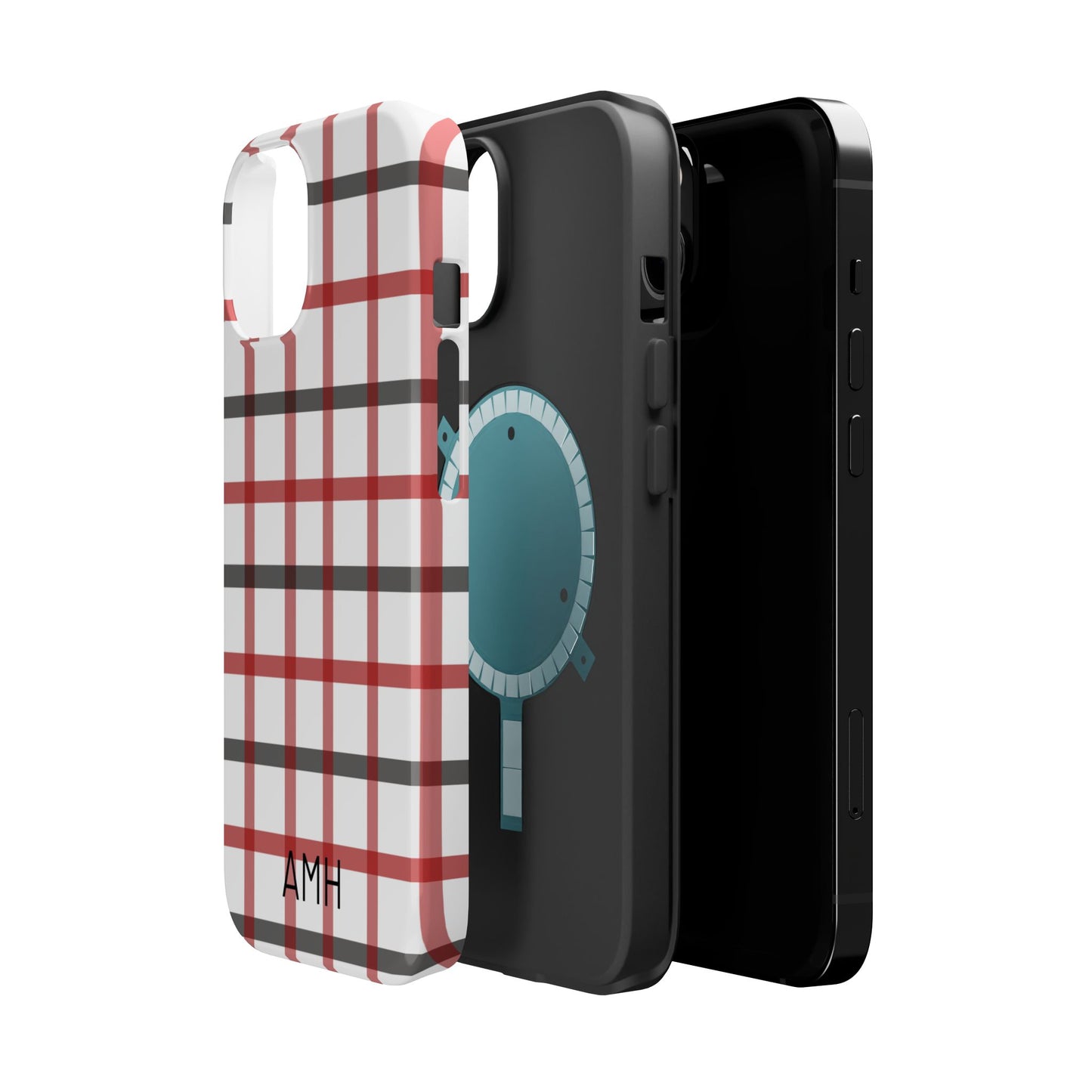 Tailgate Tartan - Red & Black