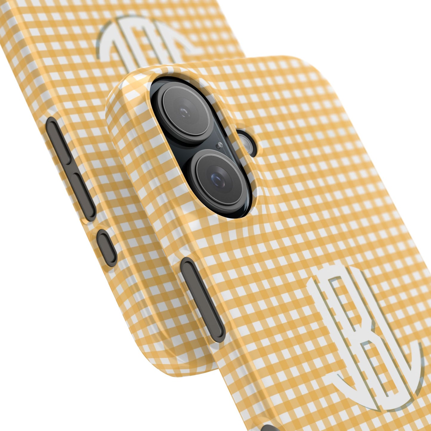 Game Day Gingham - Athletic Gold Slim