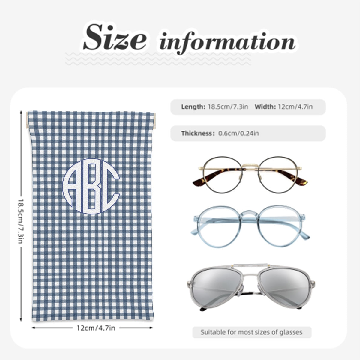 Game Day Gingham - Navy