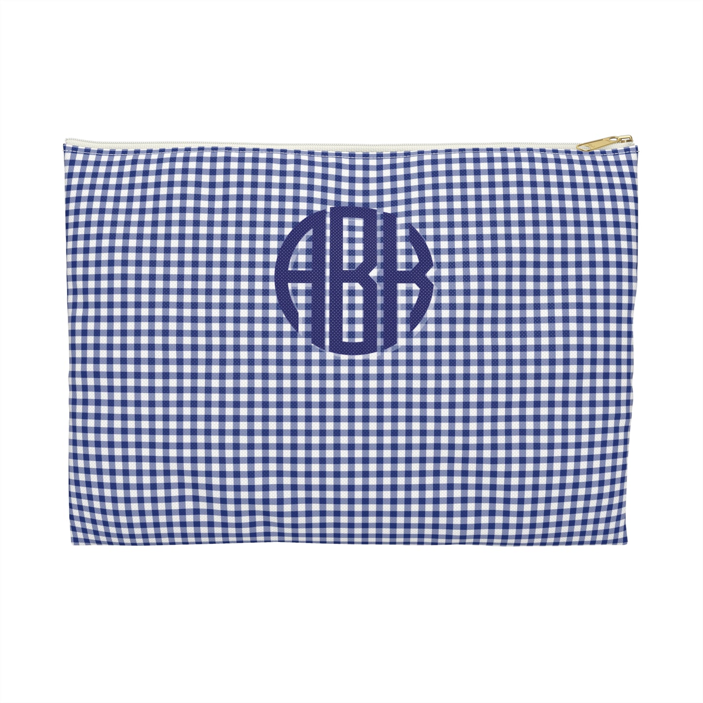 Navy Gingham