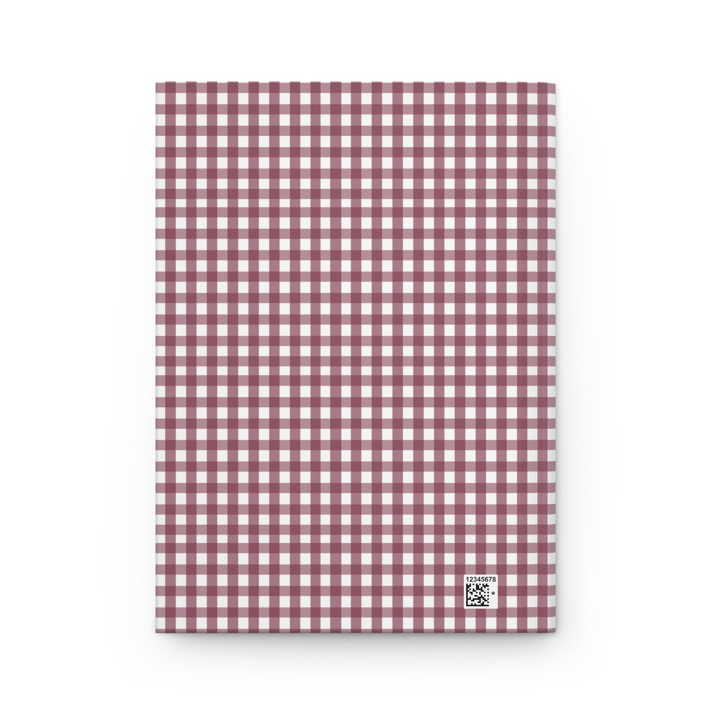 Game Day Gingham - Maroon