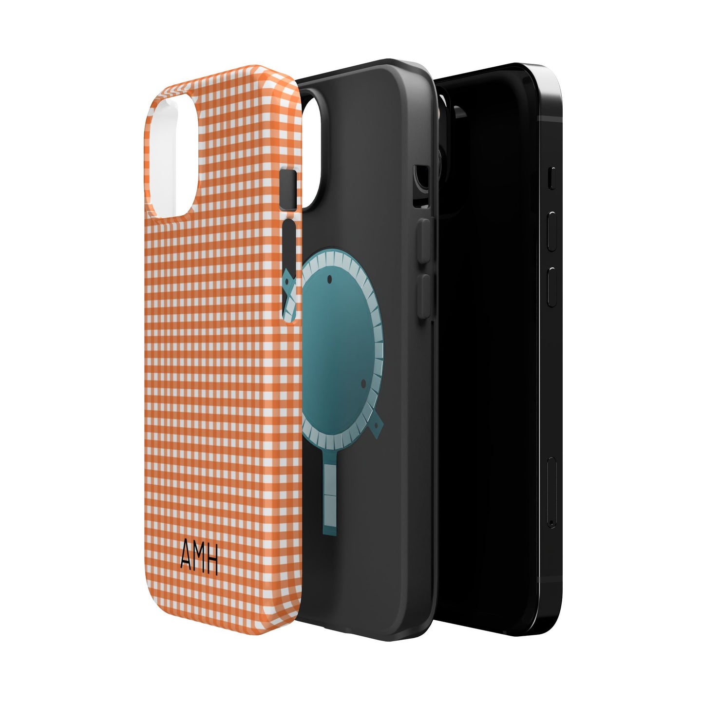 Game Day Gingham - Orange