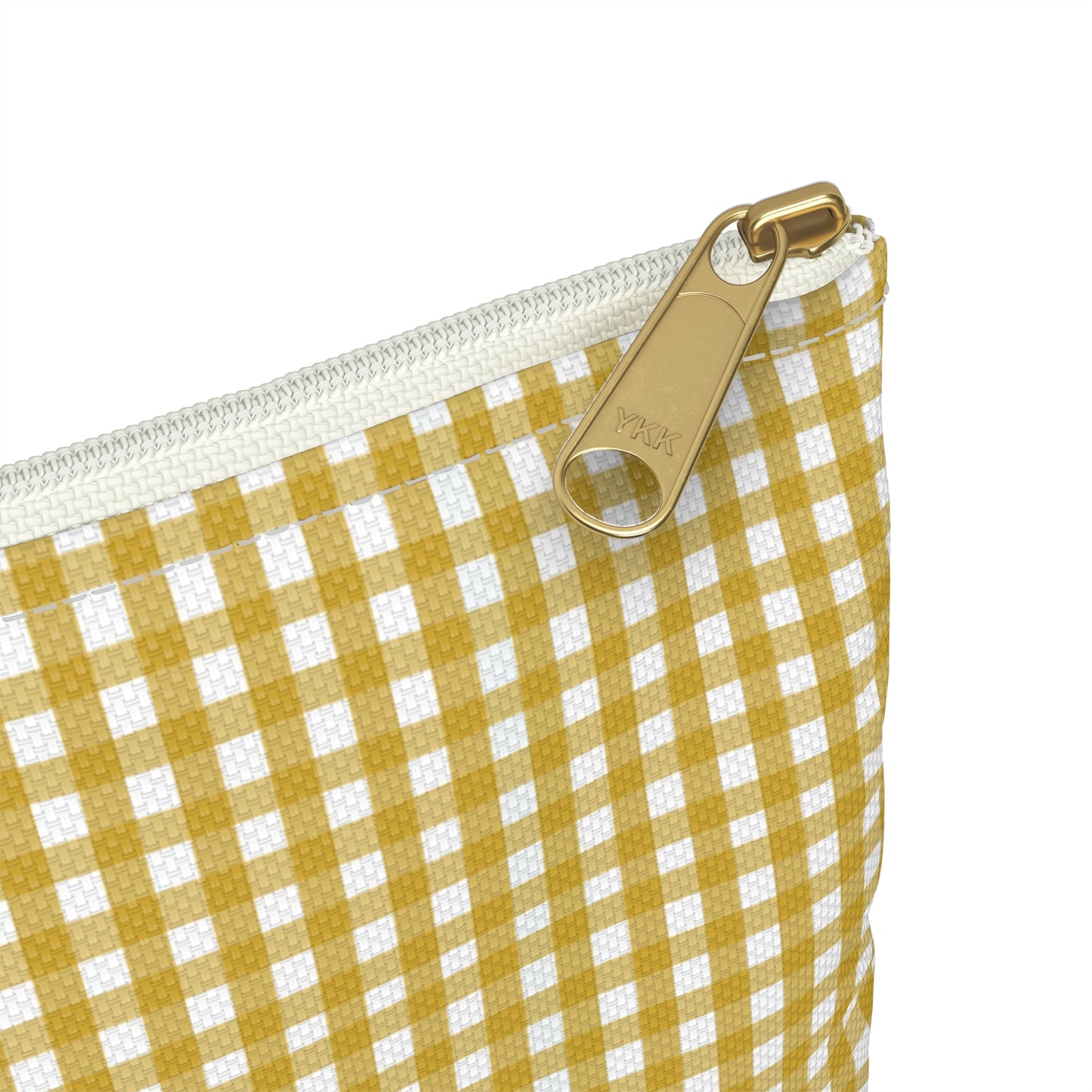 Game Day Gingham -Old Gold