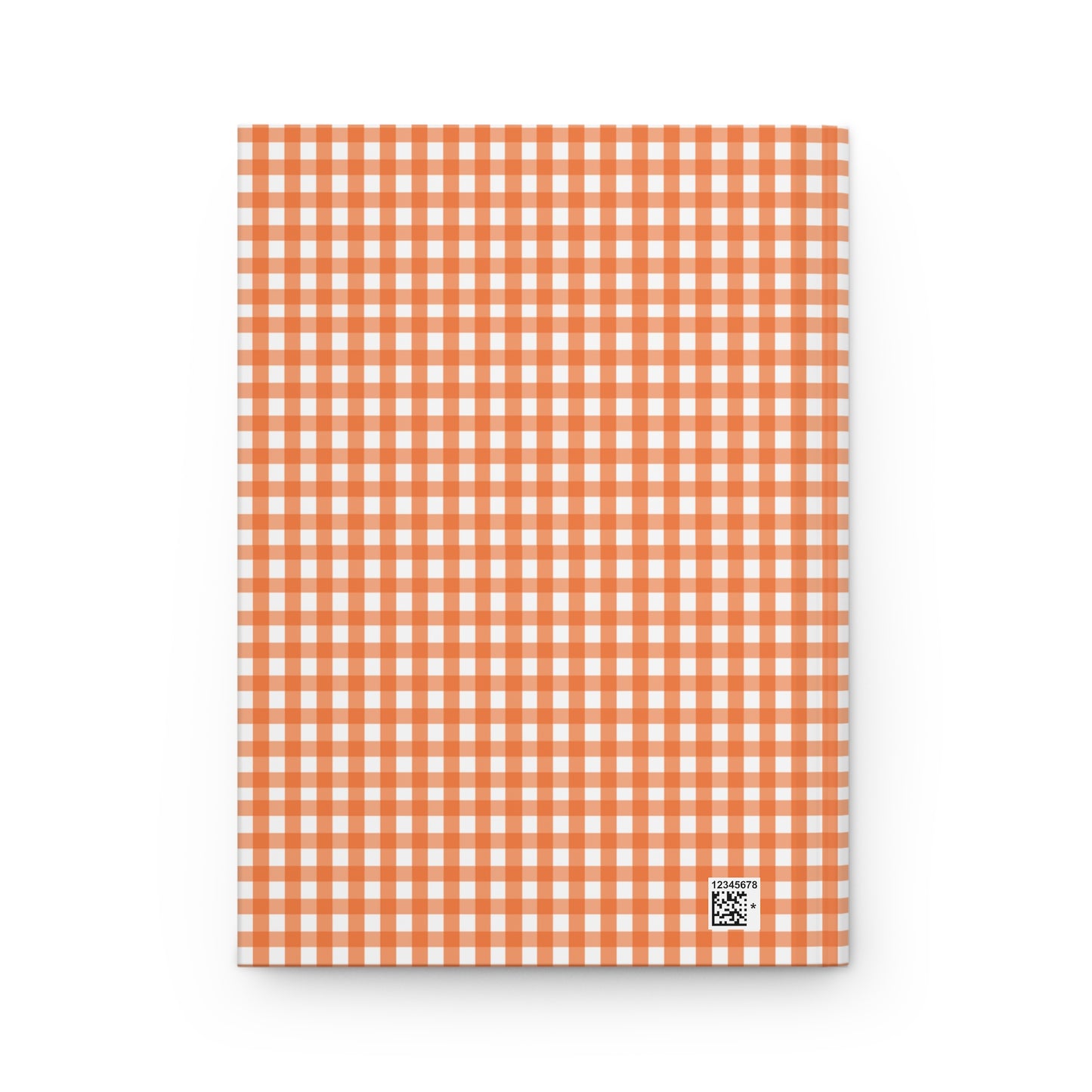 Game Day Gingham - Orange