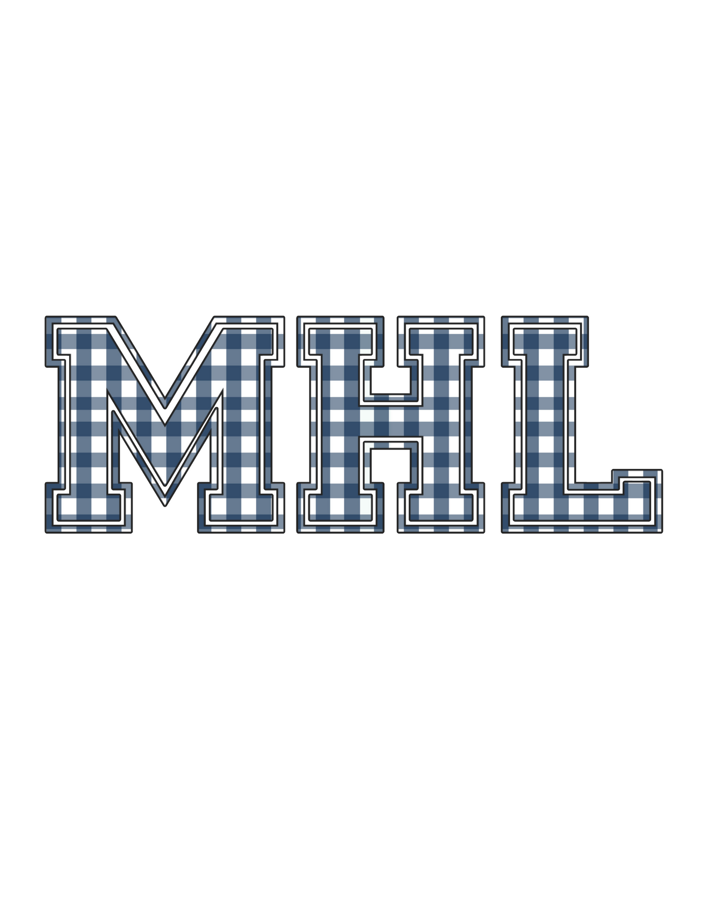 Personalized Vinyl Decal (14 Colors)