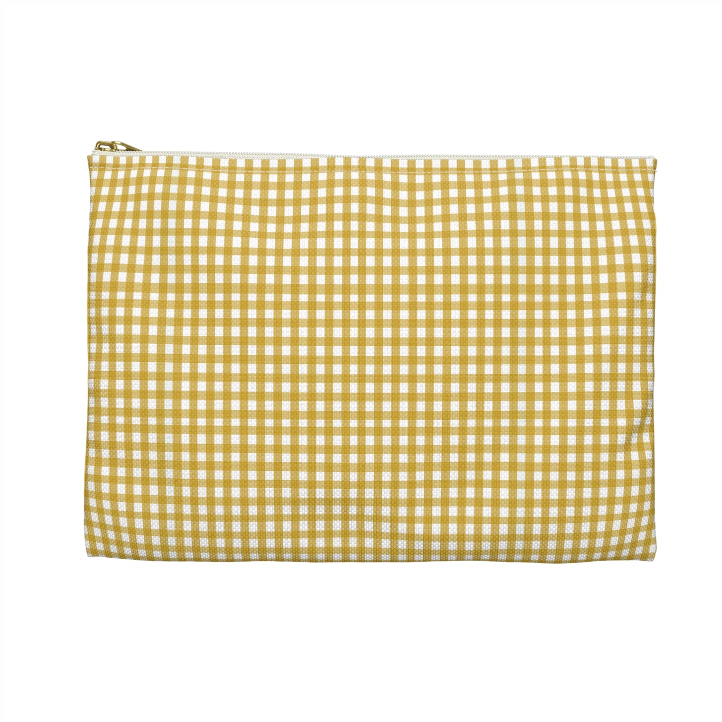 Game Day Gingham -Old Gold