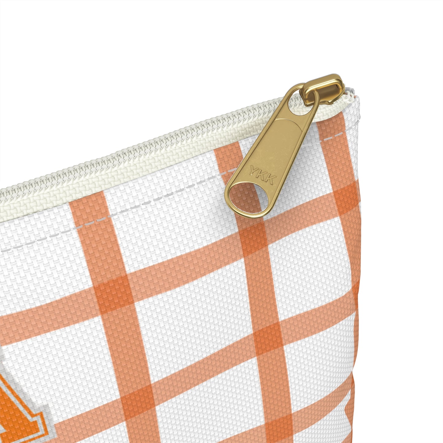 Tailgate Tartan - Orange