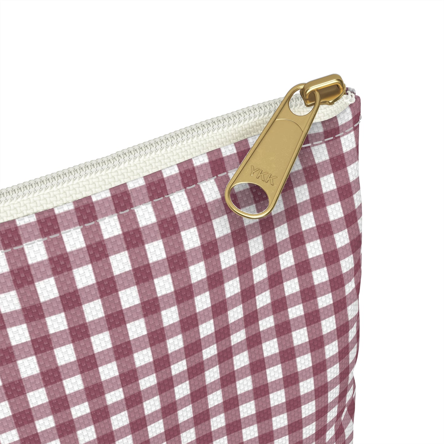 Game Day Gingham - Maroon